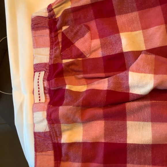 Old Navy Intimates, XS, flannel plaid, red - Picture 4 of 8